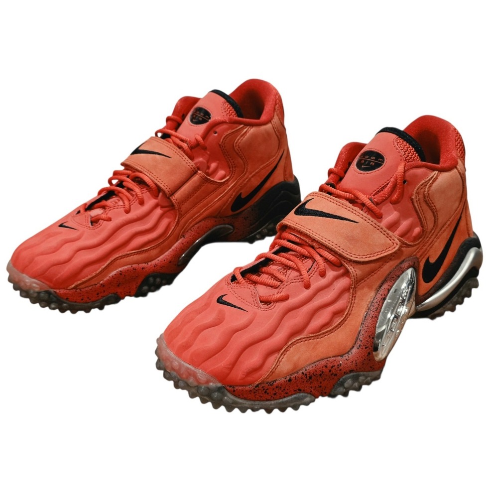 Nike Air Zoom Turf Jet 97 QS Challenge Red Black 585387-600 Men's Size 9